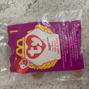 1998 McDonald’s Ty Teenie Beanie Babies - #1 Doby